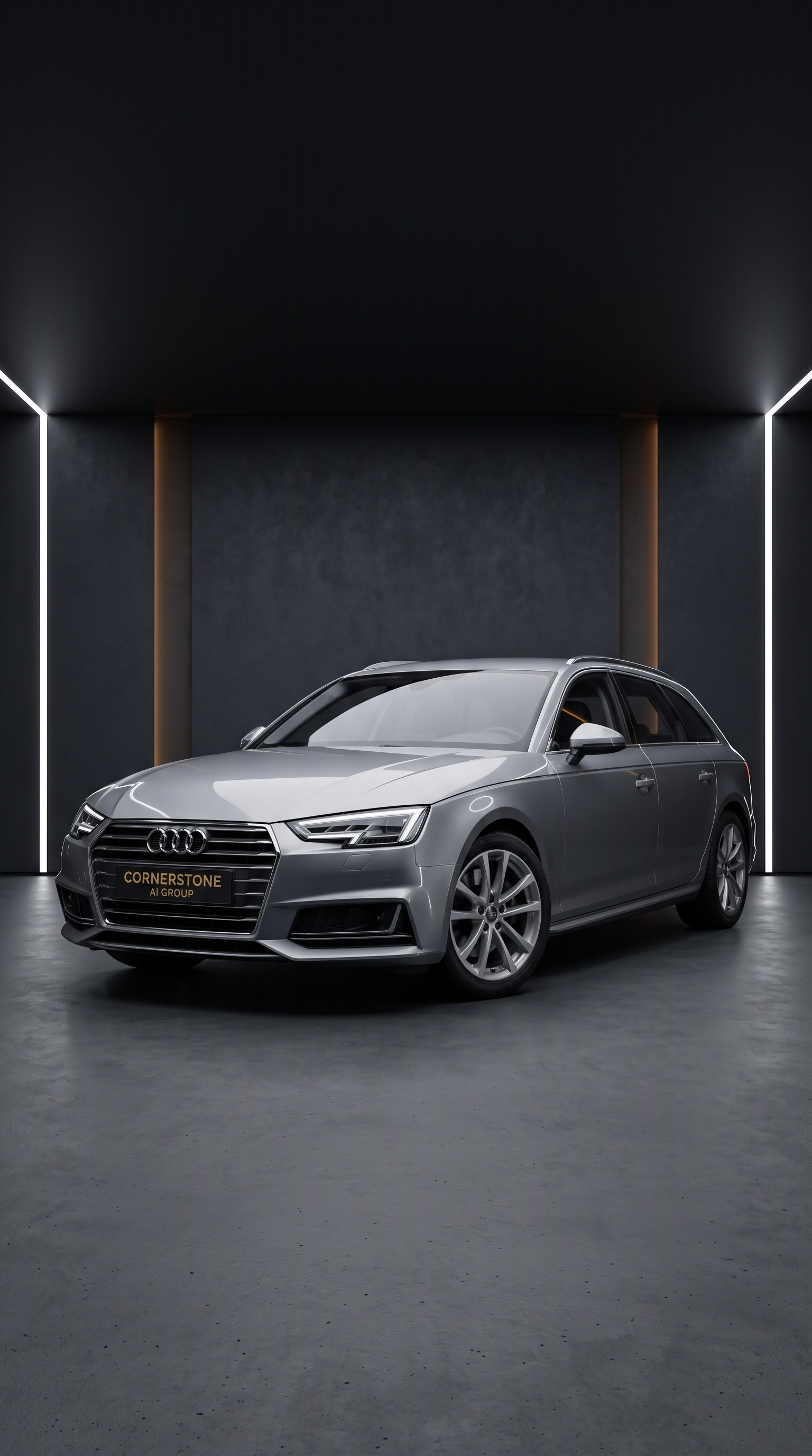 Audi A4 Avant upgraded by Cornerstone AI Group