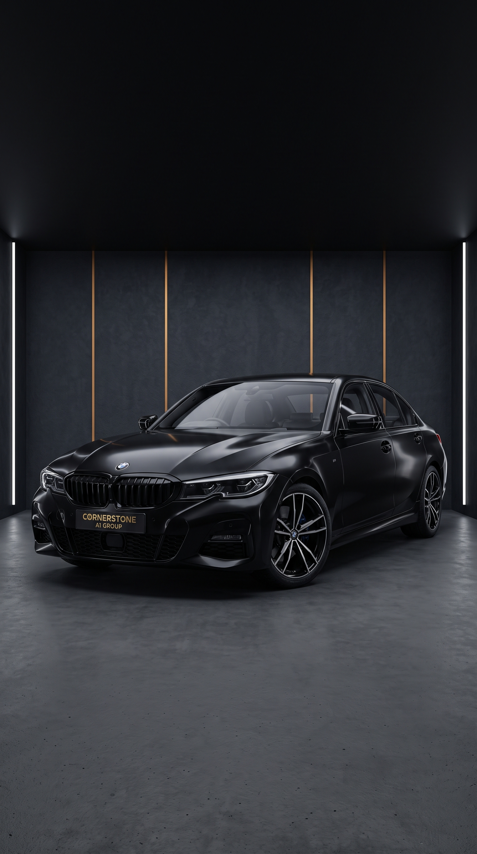 BMW 3 Series upgraded by Cornerstone AI Group