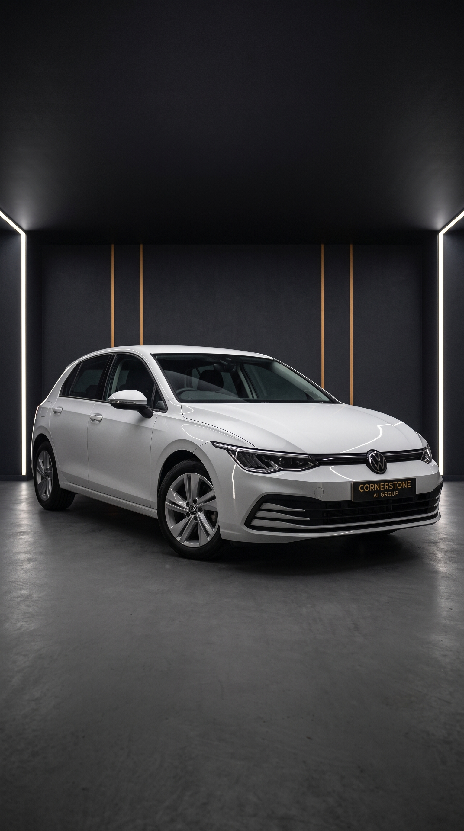 Volkswagen Golf upgraded by Cornerstone AI Group